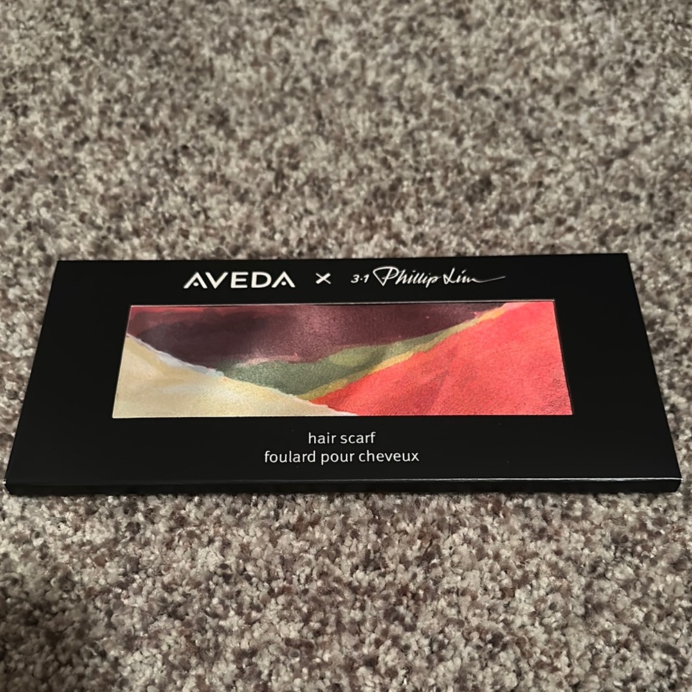 Aveda x 3.1 Phillip Lim Colorful Hair Scarf